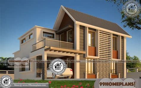 Modern Kerala House 100 Two Storey House Designs And Floor Plans Three