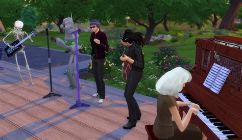 My Sims 4 Blog Alternative Microphone Stand Mirror Functions By