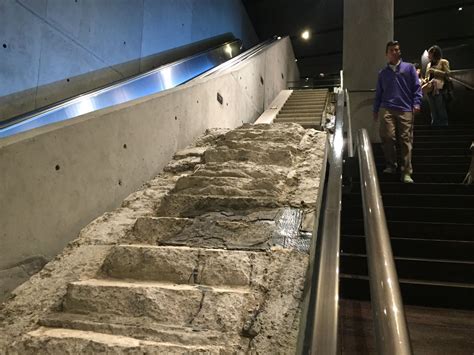 National September 11 Memorial And Museum Stairs