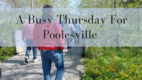 A Busy Thursday For Poolesville Poolesville Seniors