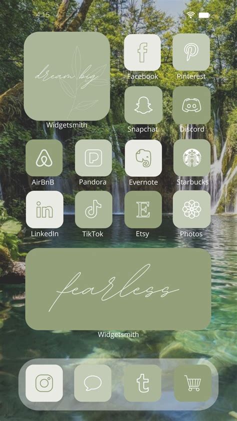 Ios 16 Sage Aesthetic 1200 App Icons Pack Etsy App Icon Earth