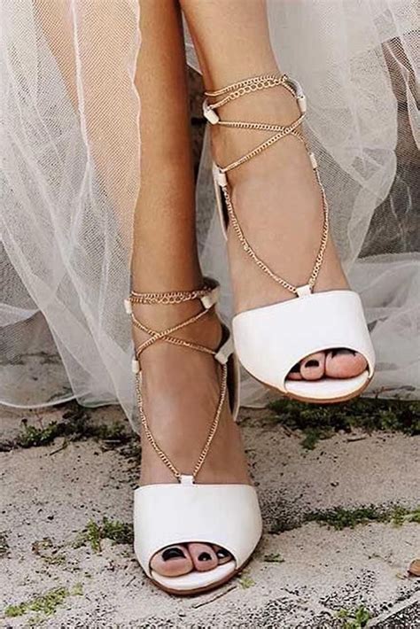 Beach Wedding Shoes Perfect For An Seaside Ceremony Wedding