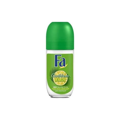 Fa Deo Roll On Caribbean Lemon 48h 50ml