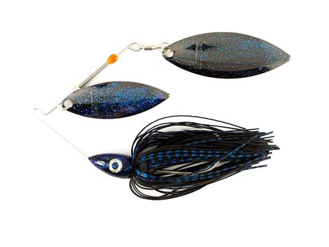 Nichols Lures Pulsator Metal Flake Double Willow Spinnerbait Spinners And Spinnerbaits Amazon