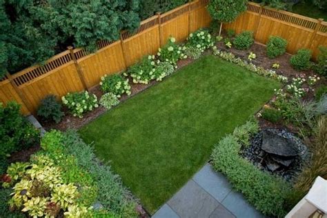 Backyard Landscaping Ideas For Privacy Small Landscaping Ideas For