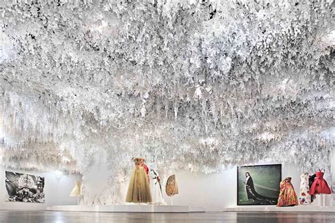 Christian Dior Designer Of Dreams Exhibition At The Vanda In London