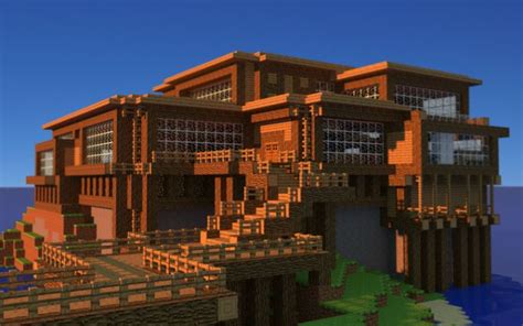 Modern houses grabcraft your number one source for. Best Minecraft House Ever Blueprint | awesome renders of a ...