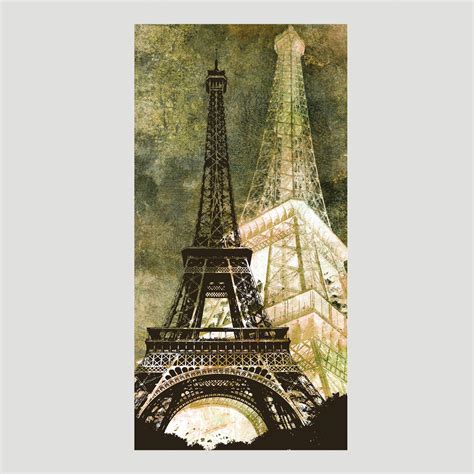 Eiffel Tower Canvas Wall Art Decal World Market