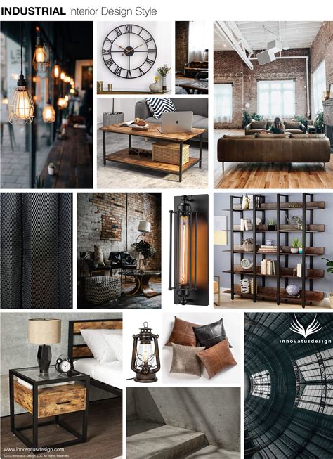 Industrial Style Innovatus Design