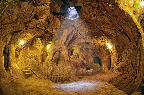 Five Photographs Of Ancient Derinkuyu The Largest Underground City On