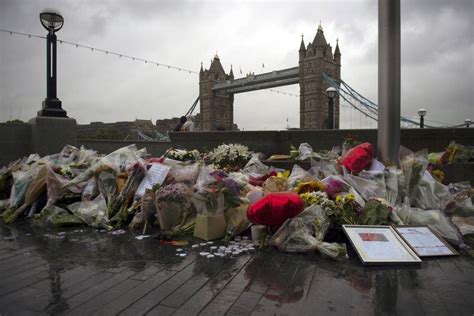 Mayor Pays Tribute To Victims Of London Bridge Terror Attack