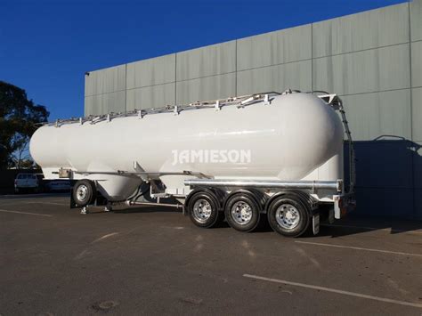 Pneumatic Dry Bulk Tanker Tri Axle 53m3 For Sale Jamieson