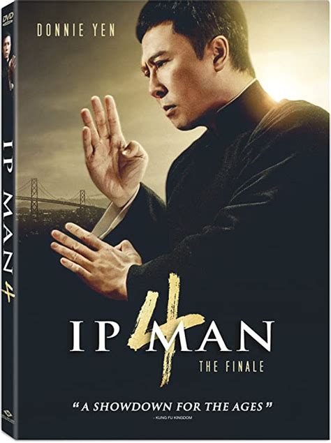 Jp Ip Man 4 Finale Dvd Donnie Yen Wilson Yip Dvd