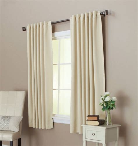 Short Curtains For Living Room Are More Suited In Some Situations