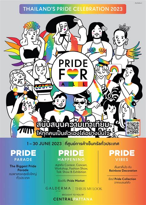 Bangkok Post Paint The Town Rainbow For Pride Month At Central