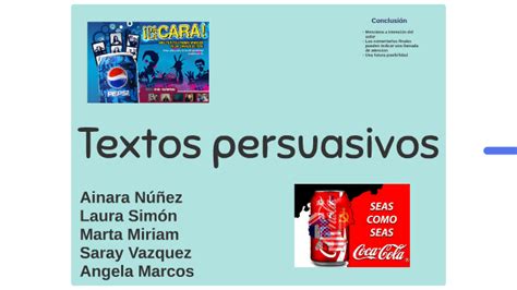 Textos Persuasivos By Ainara Nuñez On Prezi Next