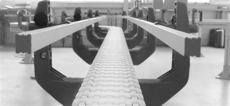 Side Rails For Conveyor Systems With Plastic Chains