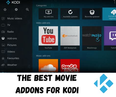 The 10 Best Movie Addons For Kodi The Digital Guyde