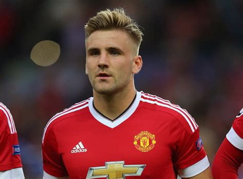 Luke Shaw Manchester United Left Back Returns To Training Following