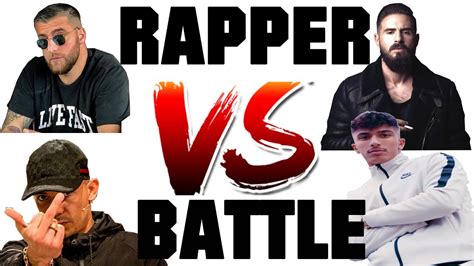 Das Rapper Battle Deutschrap Youtube