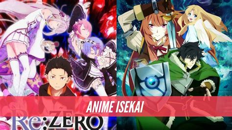 top 30 mejores animes isekai donde el protagonista es enviado a otro vrogue