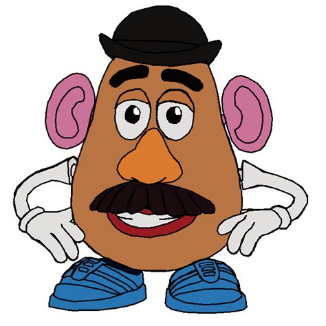 Mr Potato Head Drawing I Was Inspired To Make This Drawing