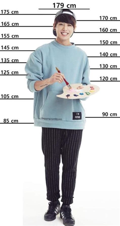 How tall is bts members? at the moment, 14.02.2020, we have next information/answer: How tall are you next to BTS? | ARMY's Amino