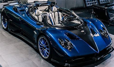 That of horacio pagani is the great adventure of an art and engineering crusade. Pagani Zonda Barchetta Arrives in Miami