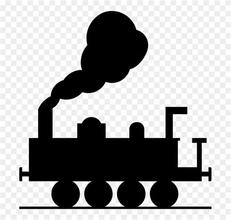Steam Clipart Kereta Api Train Clip Art Free Transparent Png