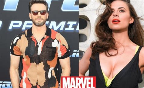 Chris Evans Weighs In On Hayley Atwell As Captain Carter Bullfrag