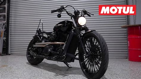 Purpose Built Motos First Custom Bike For 2023 A Harley Davidson