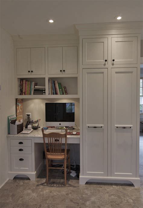 How to build a built in cabinet. Beautiful white kitchen Nova Scotia - homeowner is "over ...