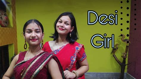 Desi Girl Dostana Wedding Dance Cover Chaya Pragya Choreography Youtube