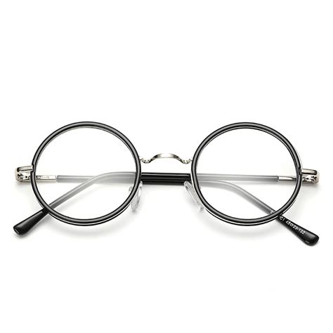 2016 new korean men brand vintage harry potter style round glasses frame women computer optical