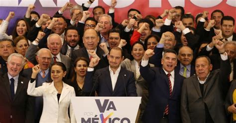 Va Por México ¿quiénes Son Los Precandidatos De La Oposición Que Se
