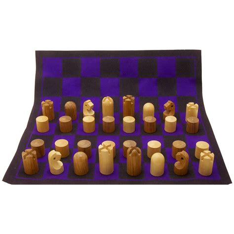 Have a look at this modern chess set by lanier graham, which presents a minimal yet functional design to keep you. Minimalist Chess Set by Carl Auböck | Chess set, Modern ...