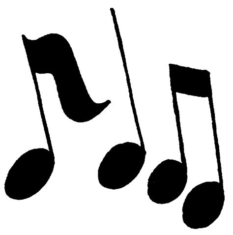Single Music Notes Clipart Best