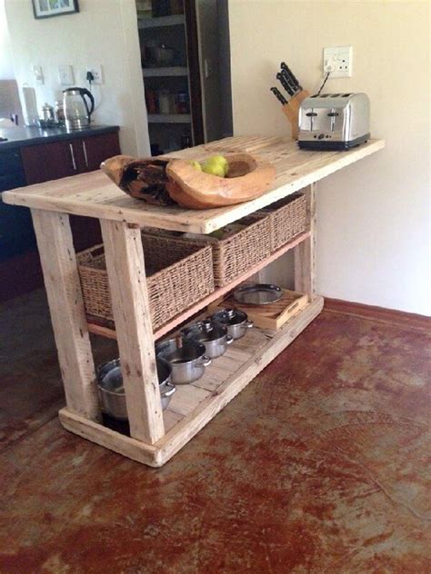 This diy pallet kitchen project is the real star of the show, in this diy furniture project we have gone for worthy kitchen pieces and settings to make it systematic in every aspect and prospect. Inspired Pallet Kitchen Cabinets Ideas | Pallets Designs