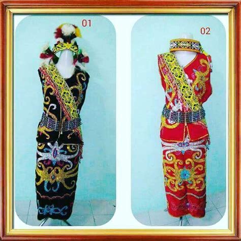 Baju Traditional Orang Ulu Shopee Malaysia