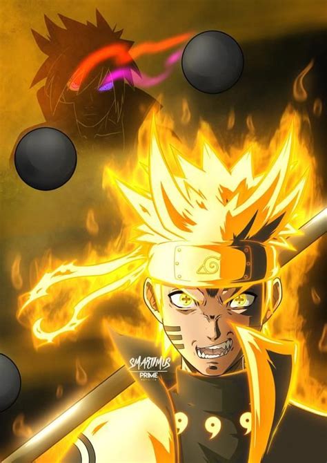 Yellow Anime Wallpaper Naruto Anime Wallpaper Hd