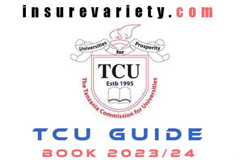 Tcu Guide Book 202324 Tcu Guide Book 202324