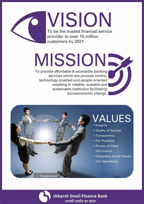 Mission Vision Graphic Design