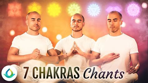 All Chakras Healing Chants Chakra Seed Mantra Meditation Youtube