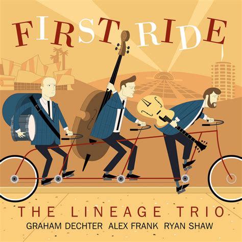 First Ride Album By Lineage Trio Spotify