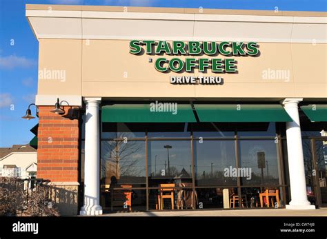 Starbucks Coffee Store Hi Res Stock Photography And Images Alamy
