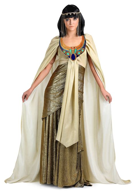Golden Cleopatra Plus Size Womens Costume