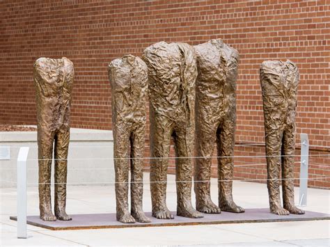 Magdalena Abakanowicz The Group Of Five