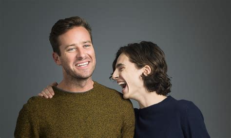 Armie Hammer And Timothée Chalamet Find Love In Call Me By
