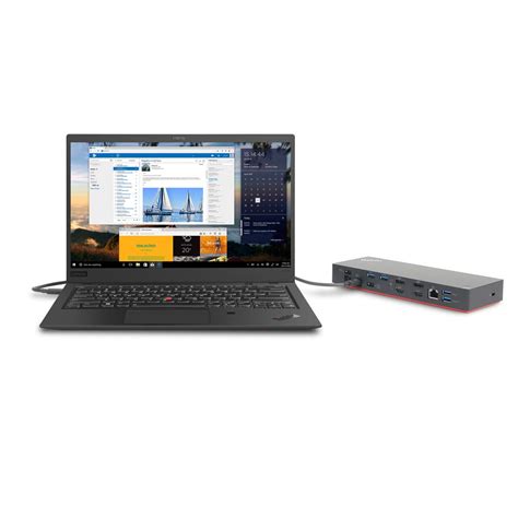 Mua Lenovo Usa Thinkpad Thunderbolt 3 Dock Gen 2 135w 40an0135us Dual