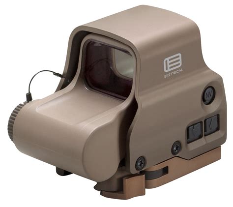 Eotech Exps3 Holographic Weapon Sight 1x 68 Moa Ring1 Moa Red Dot Tan